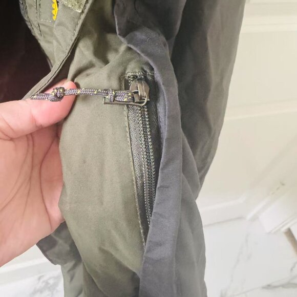 Columbia Men's Eager Air Interchange Jacket Surplus Green, XL - Picture 4 of 13